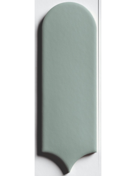 Faience écaille FAN MARINE MAT - 7.2x19.5cm
