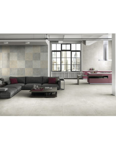 Carrelage effet pierre GLAM BIANCO - 60x60 cm 2
