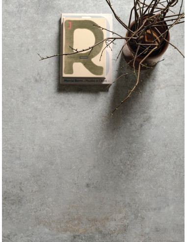 Carrelage effet pierre RE TOUR FOG  - 60X60cm