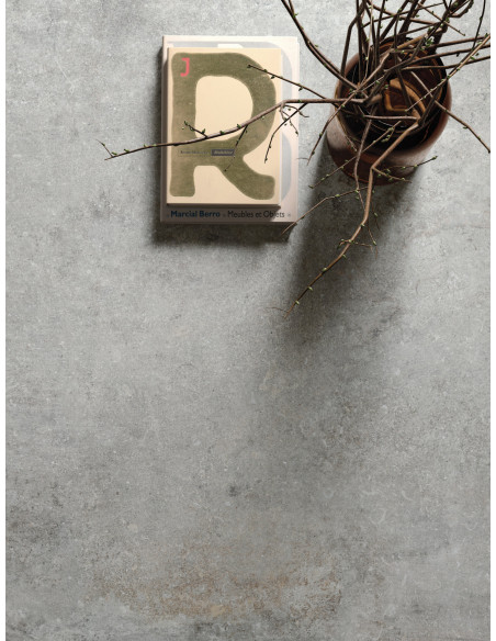 Carrelage effet pierre RE TOUR FOG  - 60X60cm