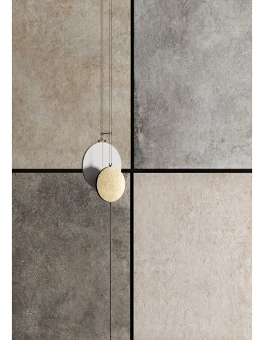 Carrelage effet pierre RE TOUR IVORY  - 60X60cm