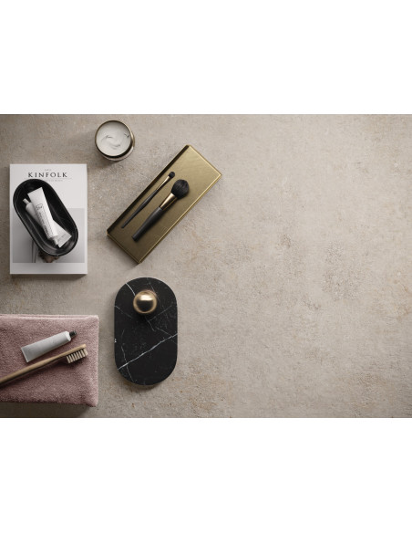 Carrelage effet pierre RE TOUR IVORY  - 60X60cm