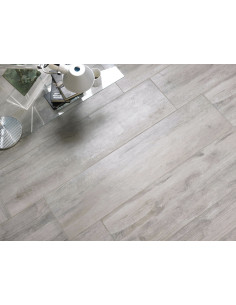 Carrelage effet parquet TIMBER BIANCO - 20x80cm 2