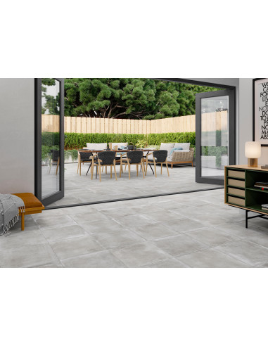 Carrelage extérieur effet béton CLARENS...