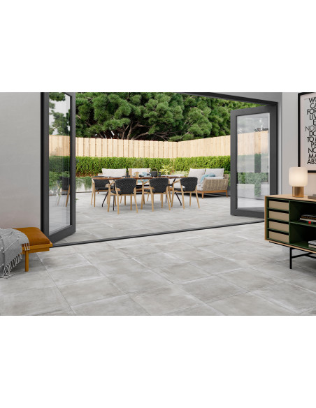 Carrelage extérieur effet béton CLARENS CASTELBAJAC - 45x45cm