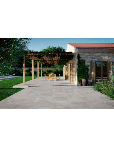 Carrelage extérieur effet béton CLARENS...