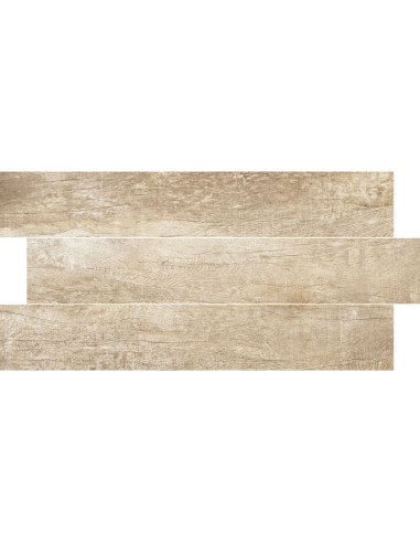 Carrelage extérieur effet bois AGATHIS MIELE -...