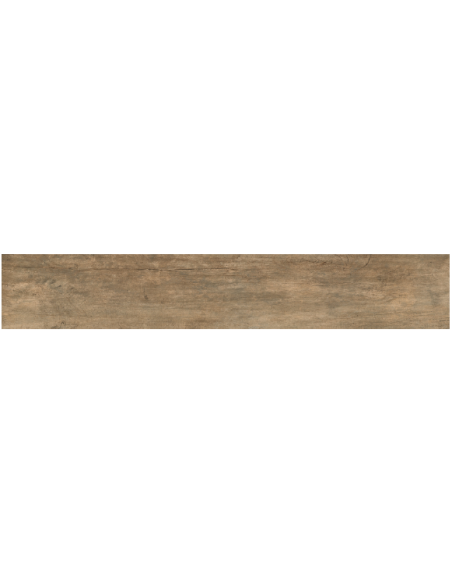 Carrelage extérieur effet bois SLOWOOD NOCCIOLO - 20x120cm