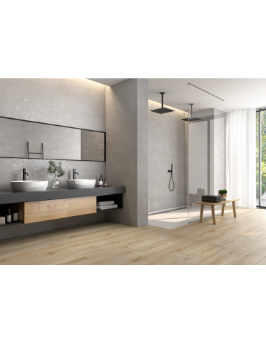 Carreau faience CRONOS LINE BEIGE - 30x90cm