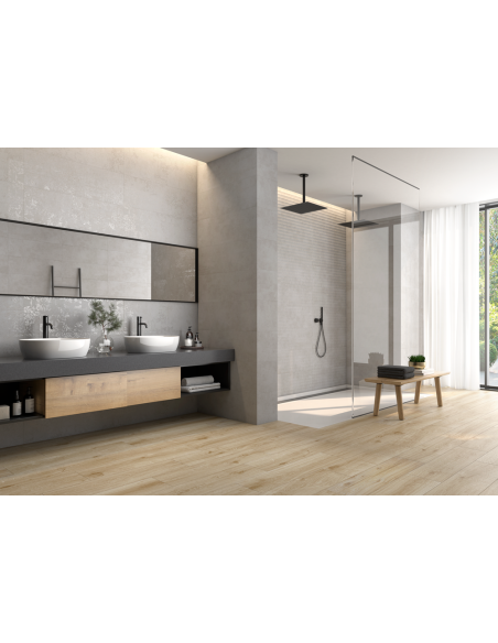 Carreau faience CRONOS LINE BEIGE - 30x90cm