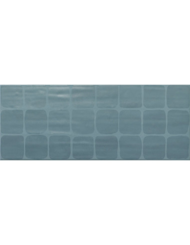 Carreau faience ARTS POP BLUE - 20x50cm