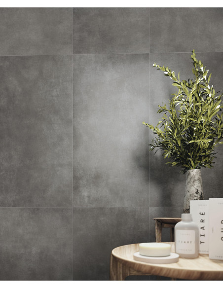 Carrelage WORK COAL - 60x120cm