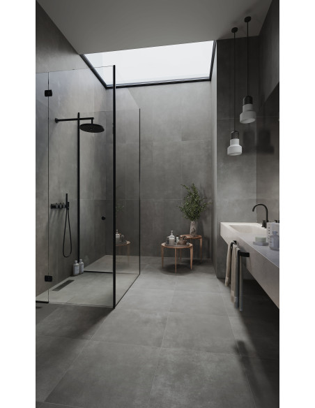 Carrelage WORK COAL - 60x120cm