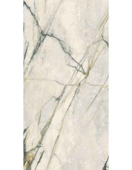 Carrelage effet marbre SUPREME TREASURE CALCATTA EMERALD - 60x120cm