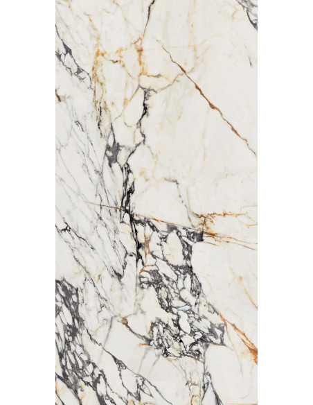 Carrelage effet marbre SUPREME TREASURE CORCHIA GOLD - 60x120cm