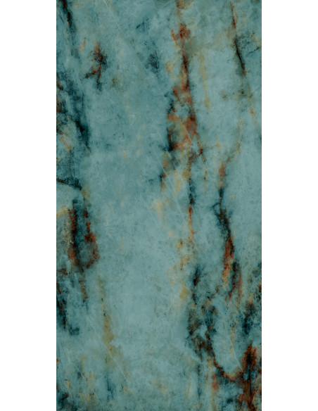 Carrelage effet marbre PATAGONIA TURCHESE - 60x120cm