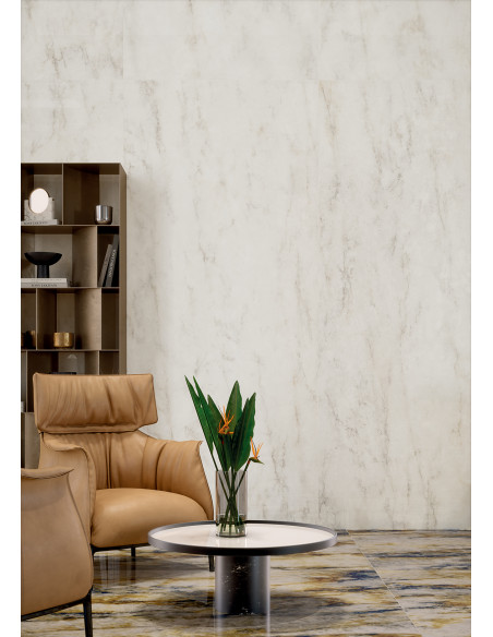 Carrelage effet marbre PATAGONIA BIANCO - 60x120cm