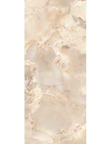 Carrelage effet marbre ONICE REALE AMBRA -...