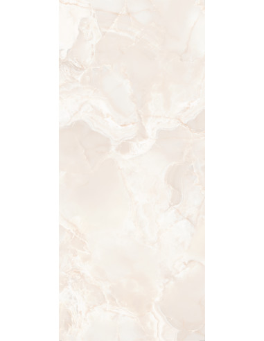 Carrelage effet marbre ONICE REALE ROSA - 60x120cm