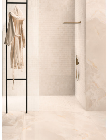 Carrelage effet marbre ONICE REALE ROSA - 60x120cm
