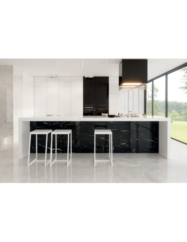 Carrelage effet marbre ONICE REALE CRISTALLO -...