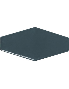 Carreau faience HARLEQUIN NAVY - 10x20cm