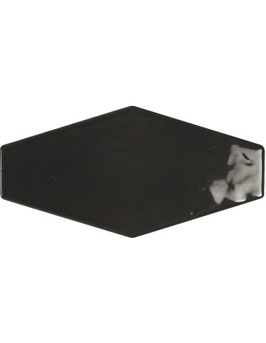 Carreau faience HARLEQUIN GRAPHITE - 10x20cm
