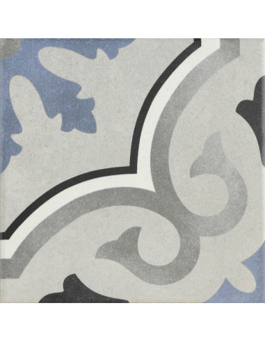 Carrelage effet carreaux ciment LOULOU - 15x15cm