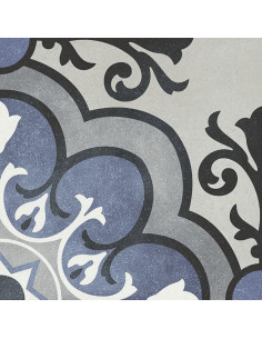 Carrelage effet carreaux ciment MADELEINE - 15x15cm