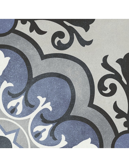 Carrelage effet carreaux ciment MADELEINE - 15x15cm