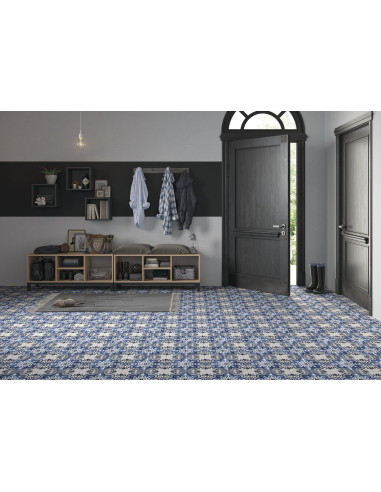 Carrelage effet carreaux ciment MADELEINE -...