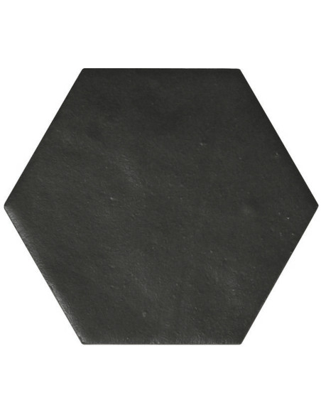 Carrelage hexagonal HEXA OFF GRAPHITE MATT - 10x11cm