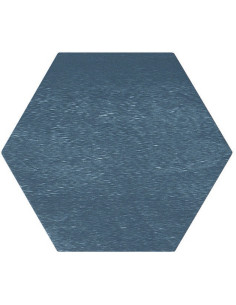 Carrelage hexagonal HEXA OFF DARK BLUE MATT - 10x11cm