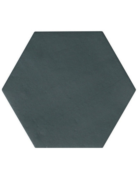 Carrelage hexagonal HEXA OFF VICTORIAN GREEN MATT - 10x11cm