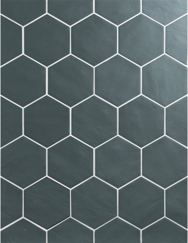 Carrelage hexagonal HEXA OFF VICTORIAN GREEN...