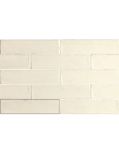 Carreau effet Zellige - CALPE IVORY - 7.5x30cm
