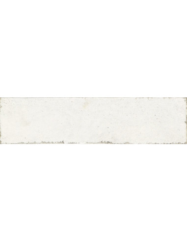 Carreau effet Zellige - CALPE WHITE - 7.5x30cm