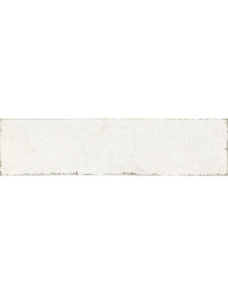Carreau effet Zellige - CALPE WHITE - 7.5x30cm