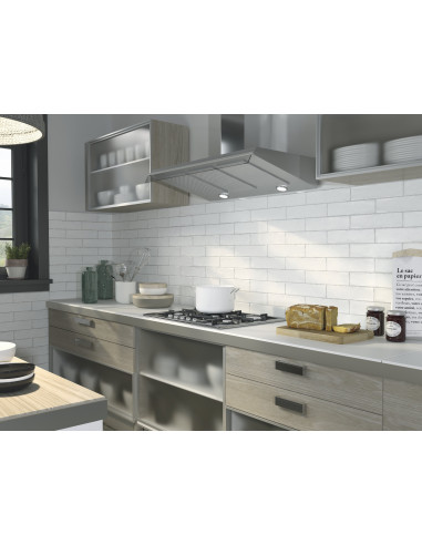 Carreau effet Zellige - CALPE WHITE - 7.5x30cm