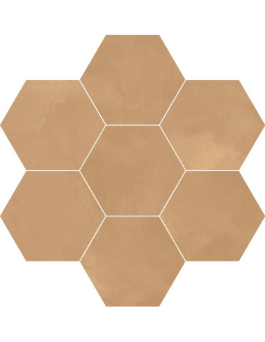 Carrelage hexagonal BERLIN EXA  TERRA MATT-...