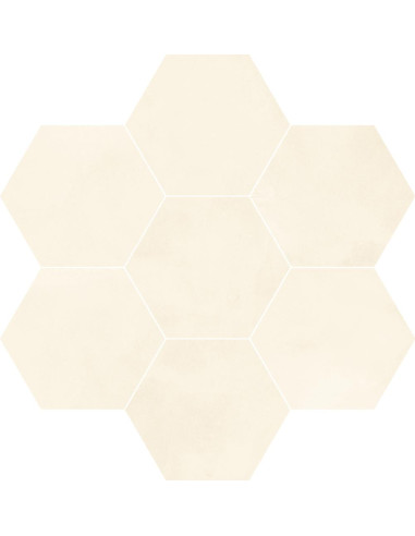 Carrelage hexagonal BERLIN EXA BONE MATT-...