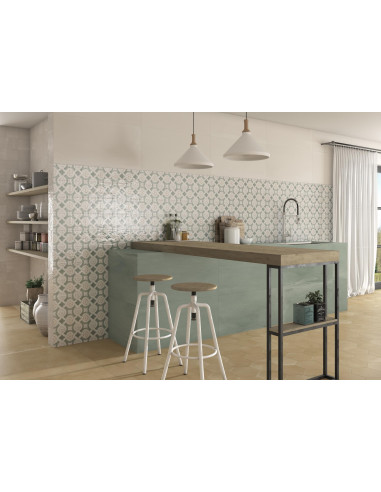 Carrelage hexagonal BERLIN EXA BONE MATT-...