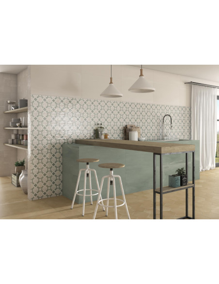 Carrelage hexagonal BERLIN EXA BONE MATT- 21.5X25cm