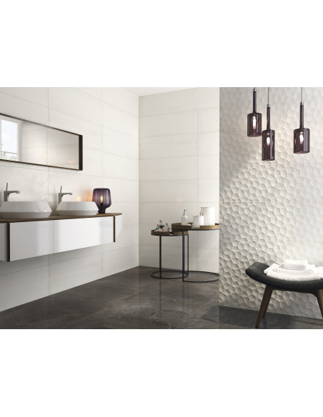 Carreau faience CHIC CREAM - 31.6x90cm