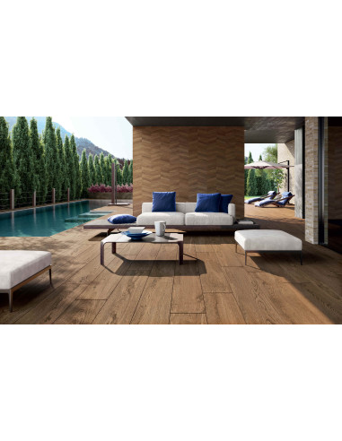 Carrelage extérieur inspiration bois - NORDIC...