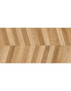 Carrelage effet bois chevron - NORDIC WOOD BLONDE - 30x120cm