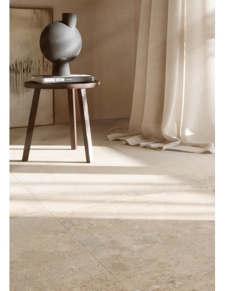 Carrelage inspiration pierre URBANICA SAND - 90x90cm
