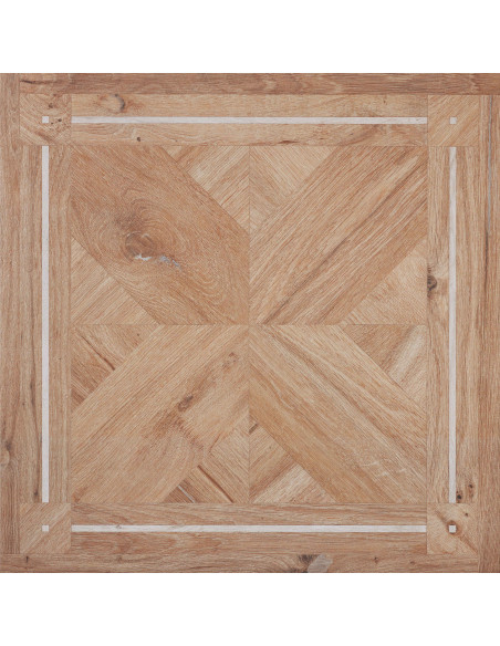 Carrelage effet bois INTARSIO MIELE - 60x60cm