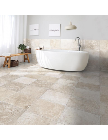 Carrelage EFFET TRAVERTIN - 40x60cm