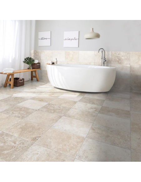Carrelage EFFET TRAVERTIN - 40x60cm